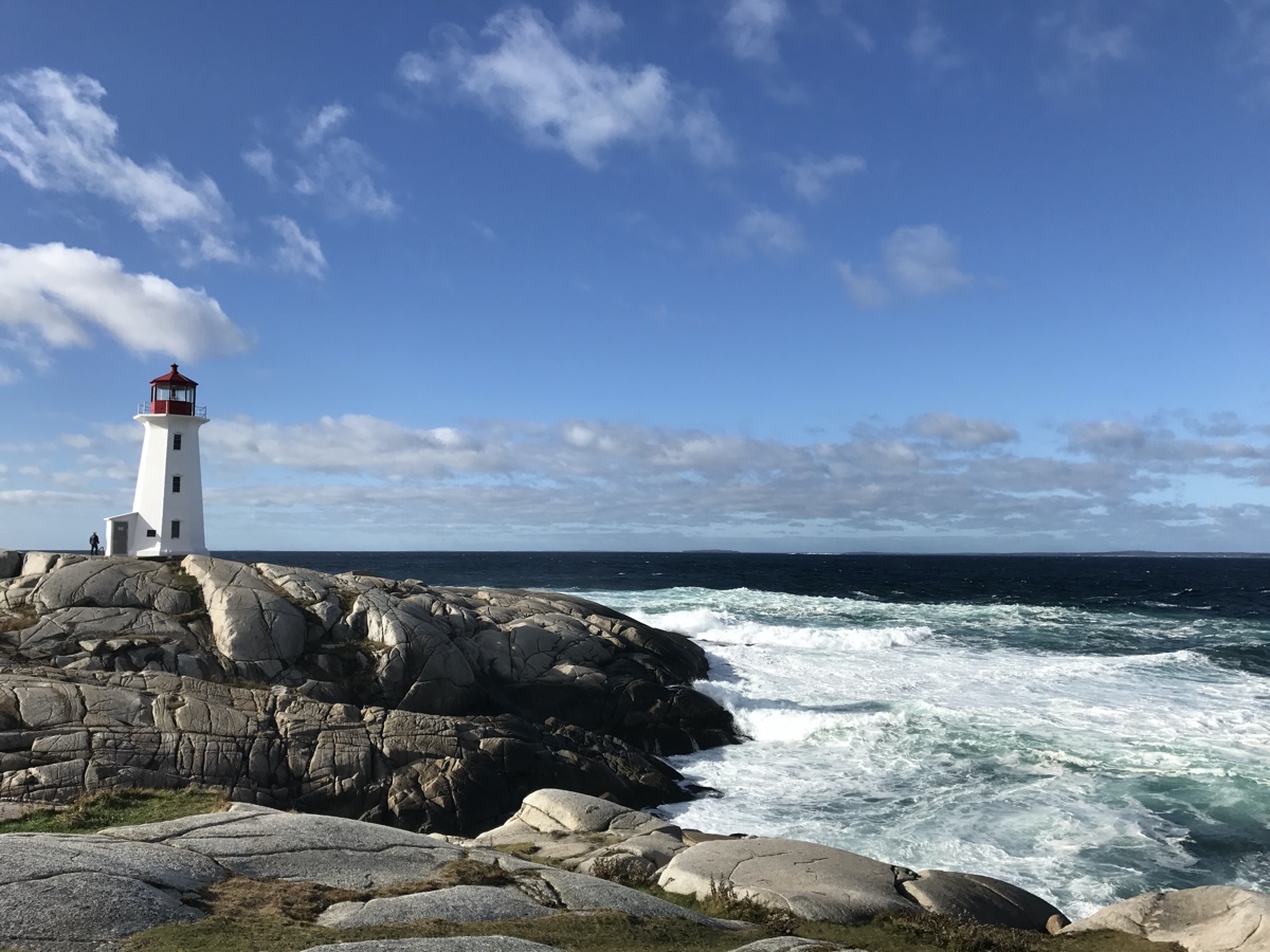 the Peggys Cove Lighthouse in Nova Scotia best things to do in Nova scotia